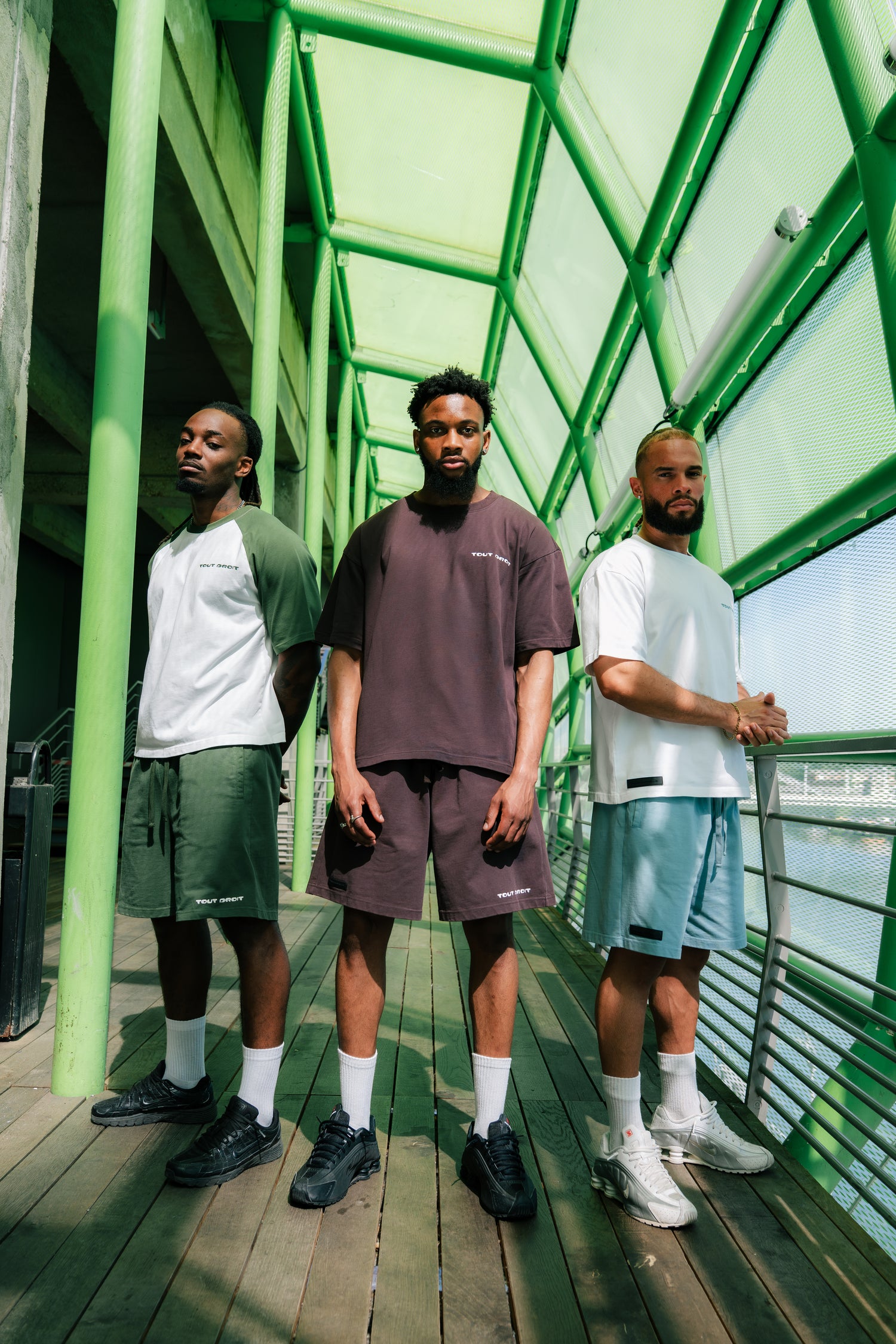 Ensemble d'été nouvelle collection PROCESSSUS de la marque TOUT DROIT