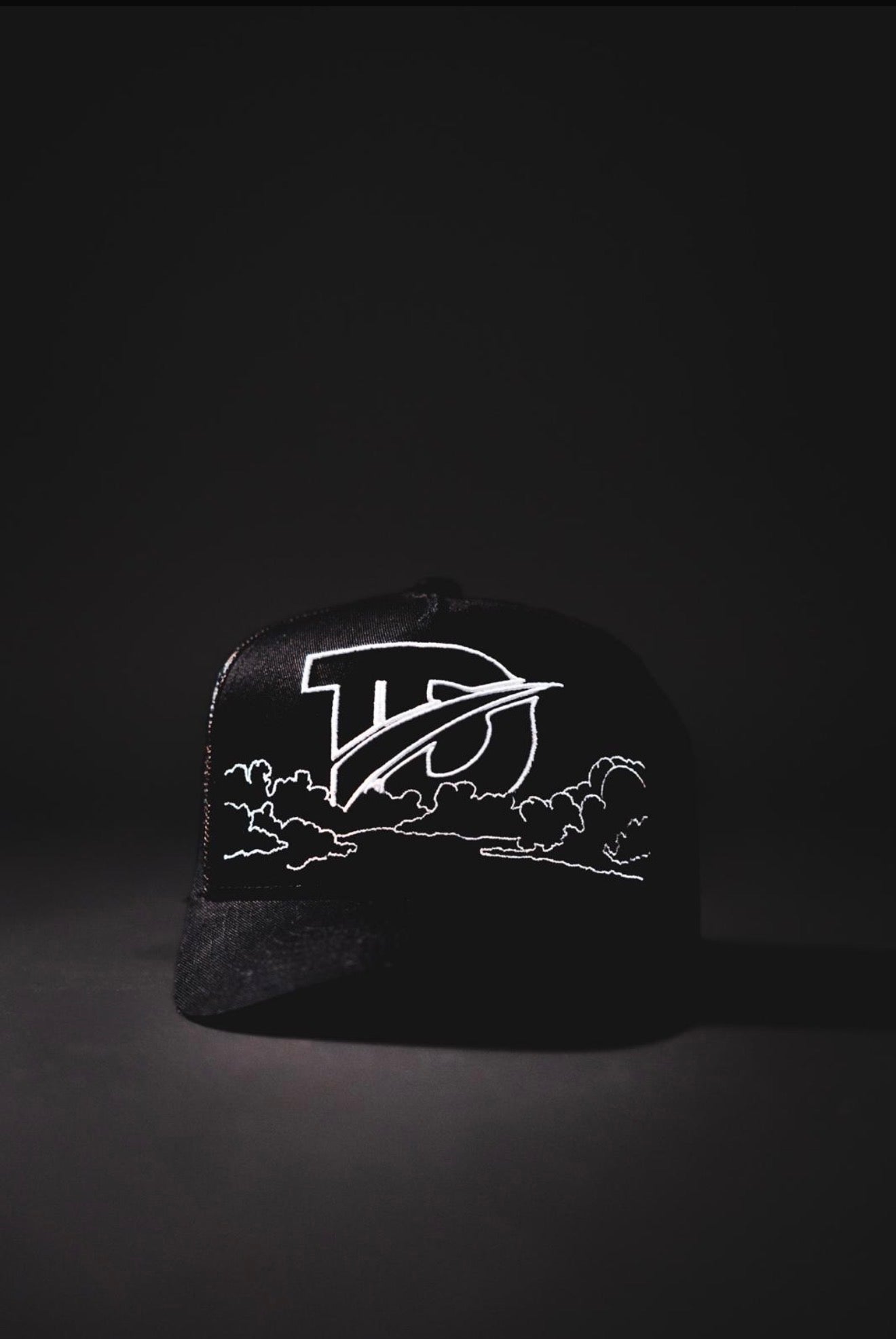 Casquette noir de la collection Origine - Tout Droit
