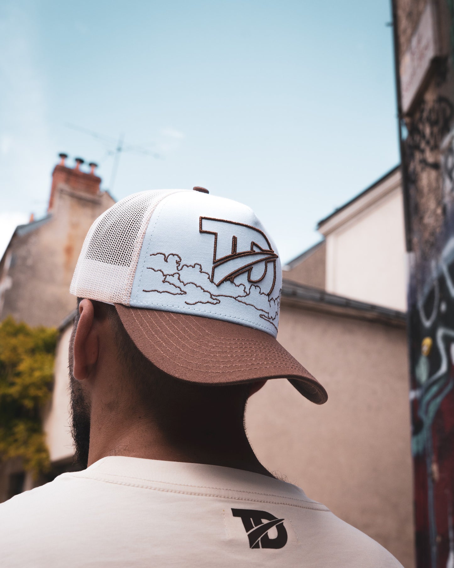 Casquette TD Beige Edition